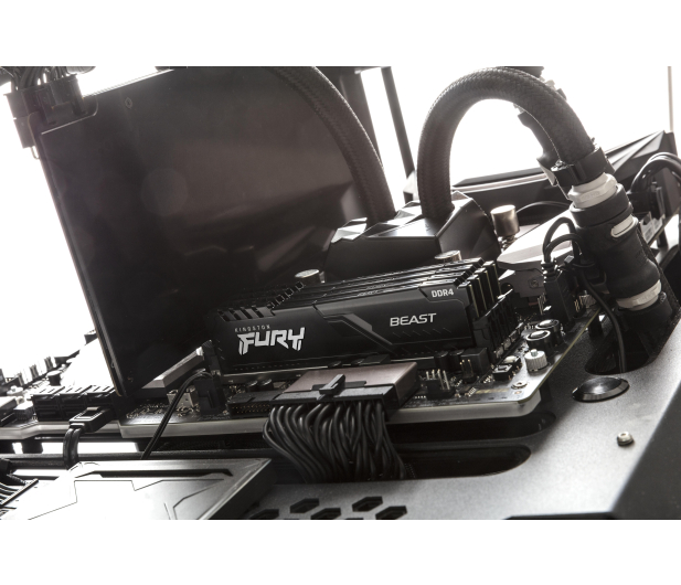Kingston FURY 32GB (2x16GB) 3200MHz CL16 Beast Black - 667484 - zdjęcie 14